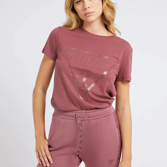 Guess Γυναικεία κοντομάνικη μπλούζα Adele Tee